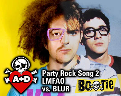 A Plus D Party Rock Song 2 LMFAO vs Blur San Francisco