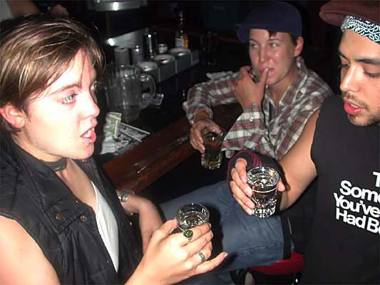 Shots!