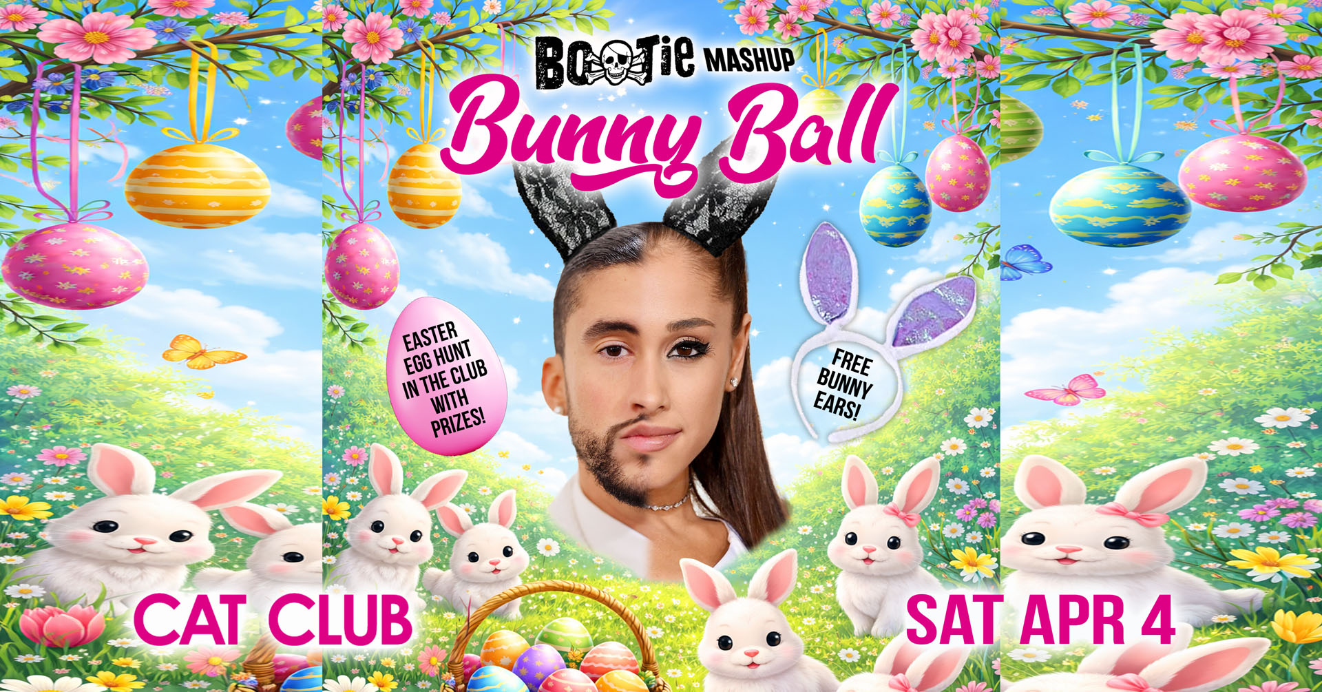 Bunny Ball @ Cat Club - Saturday April 4