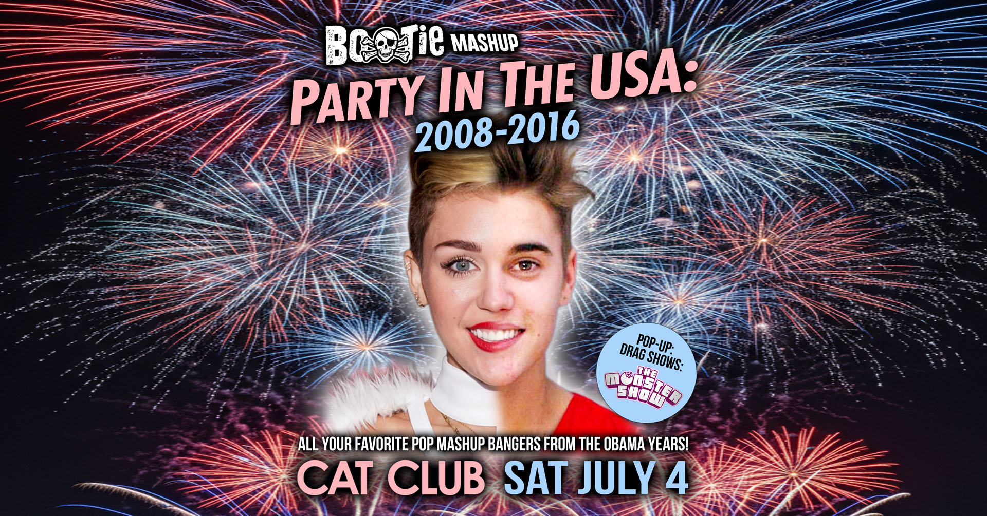 Party In The USA, 2008-2016 @ Cat Club - Saturday July 4