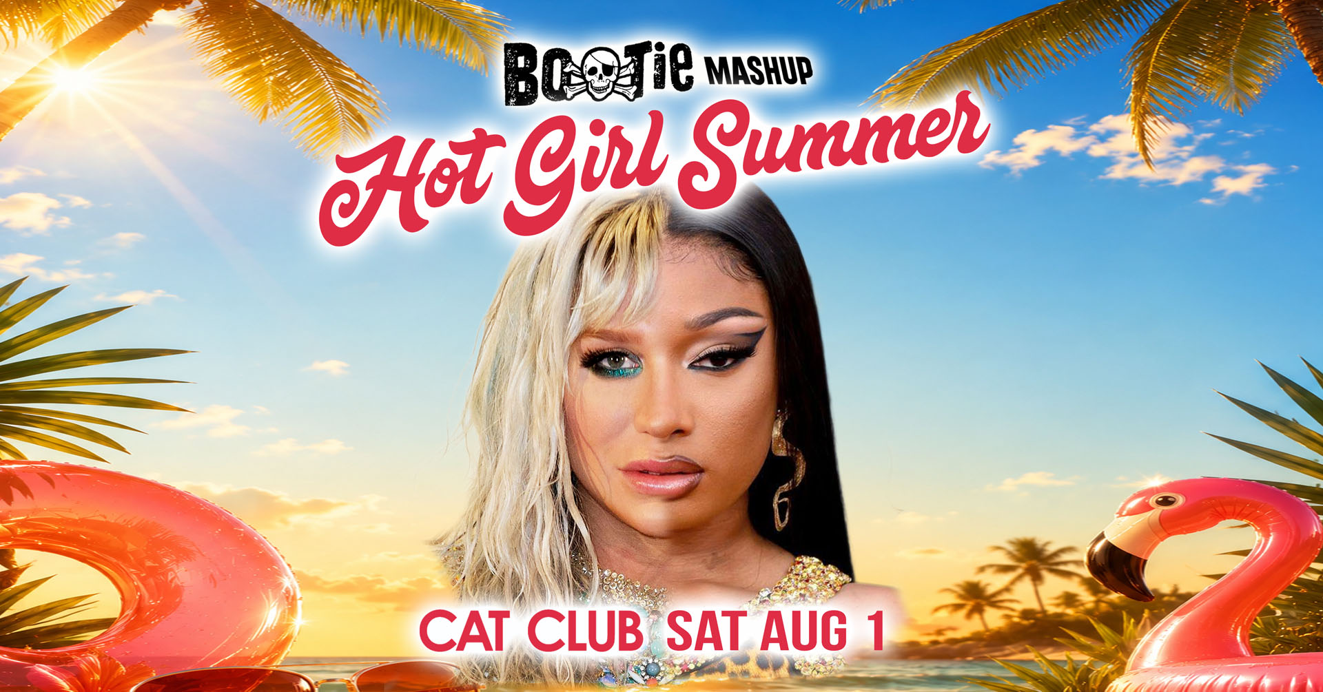 Hot Girl Summer @ Cat Club - Saturday August 1