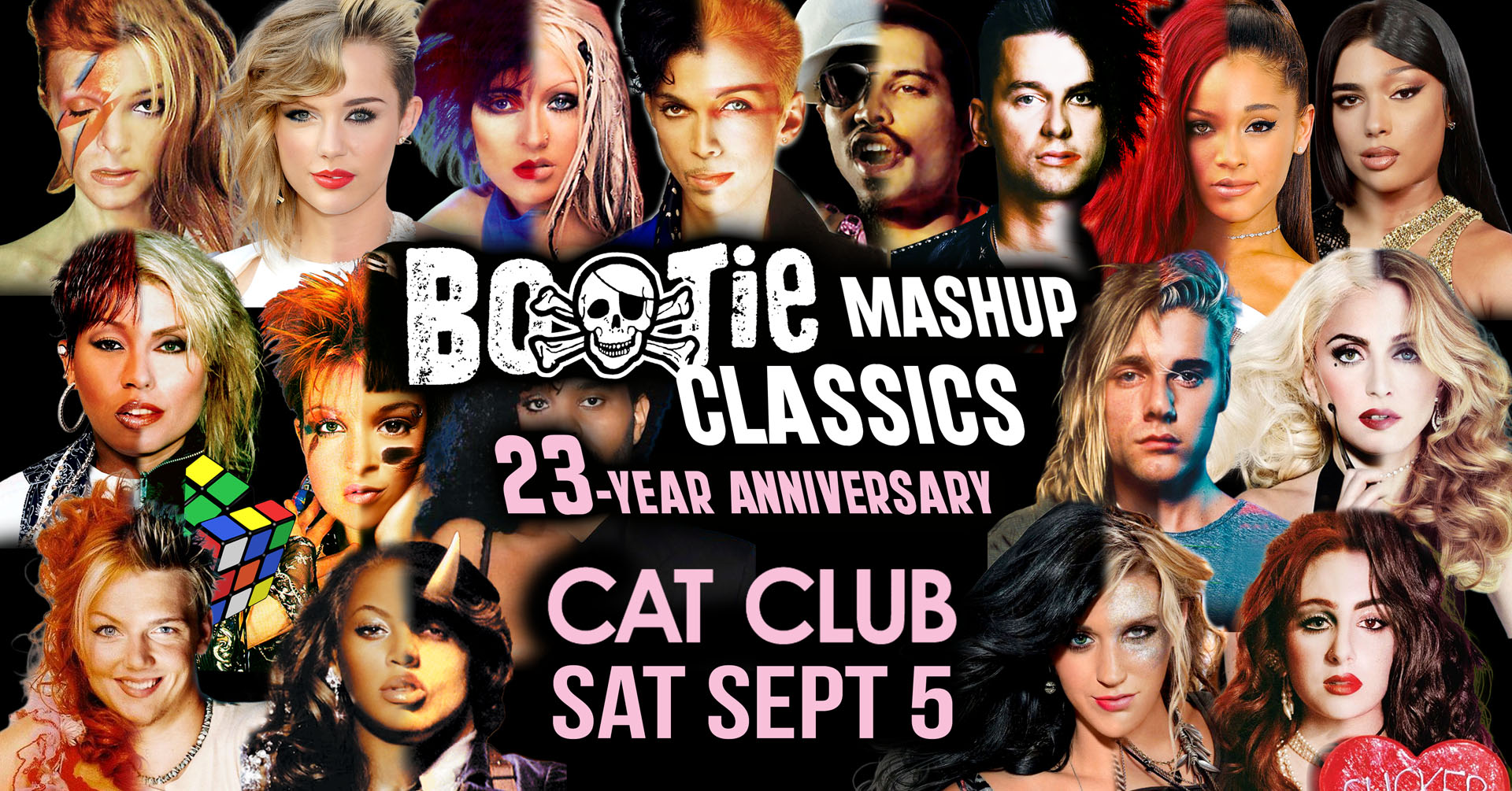 Classics: 23-Year Anniversary @ Cat Club - Saturday September 5