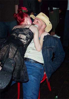 Lap dance!