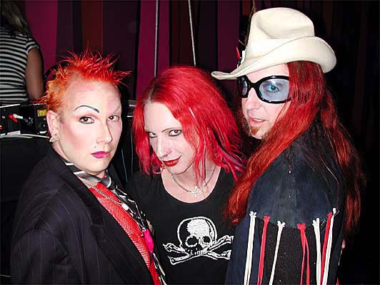 Phatima, Adrian, Neil