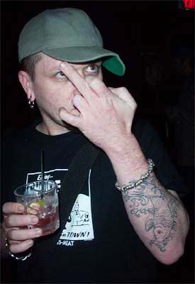 Randy from Rocket, Cat Club