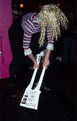 Smash that guitar!