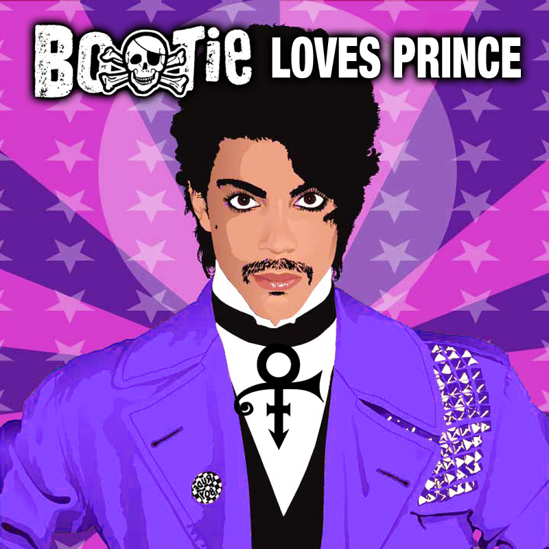 prince musician cartoon