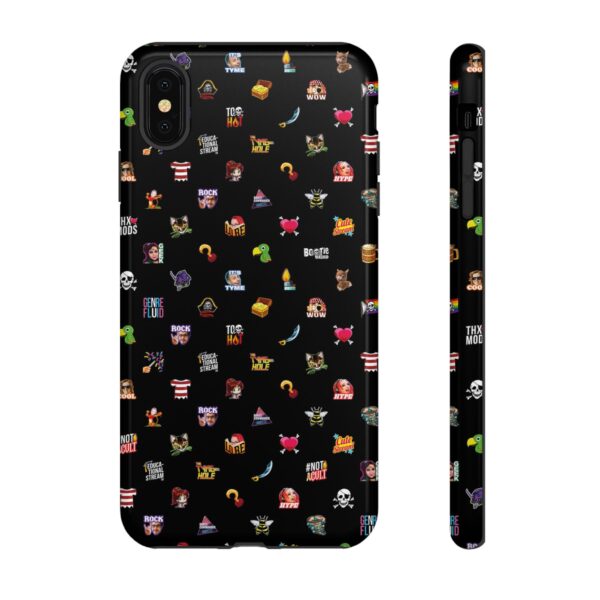 Bootie Mashup Emote Wall – Tough Case - Image 11