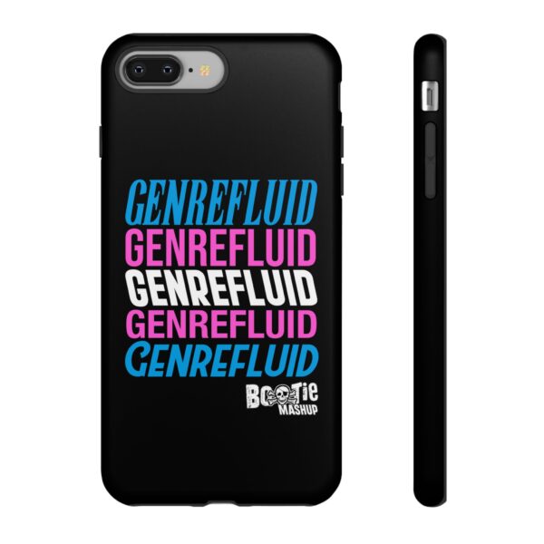 GENREFLUID (Trans Flag) – Tough Phone Case - Image 4