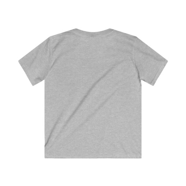 *EU* DJ Captain – Kids Softstyle Tee - Image 6