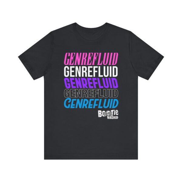 GENREFLUID (Genderfluid flag) Unisex Jersey Short Sleeve Tee - Image 17