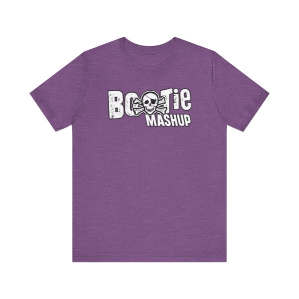 Bootie Mashup Classic Logo Unisex T-Shirt - Image 9