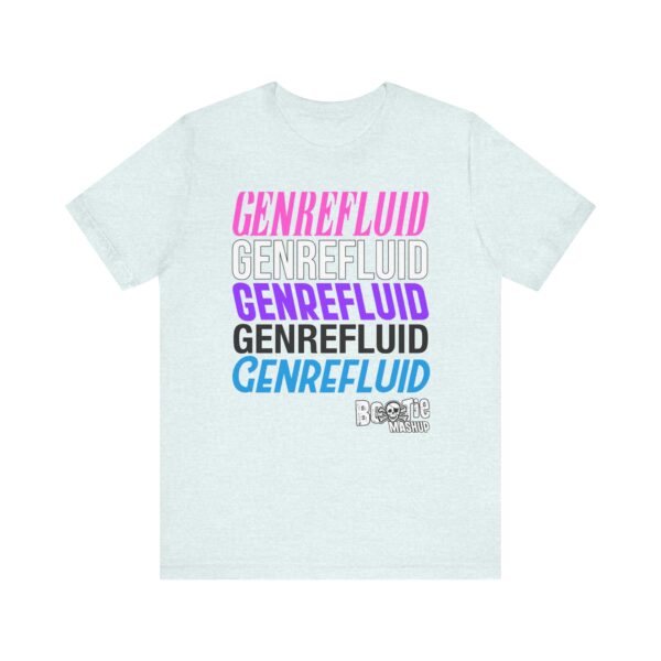GENREFLUID (Genderfluid flag) Unisex Jersey Short Sleeve Tee - Image 25