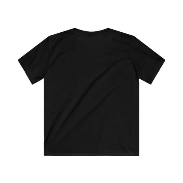 *EU* DJ Captain – Kids Softstyle Tee - Image 4