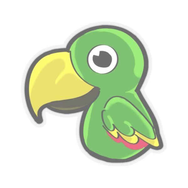 Parrot Lucille Stickers