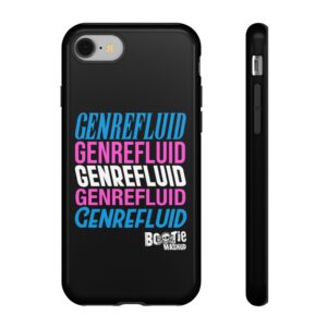 GENREFLUID (Trans Flag) – Tough Phone Case