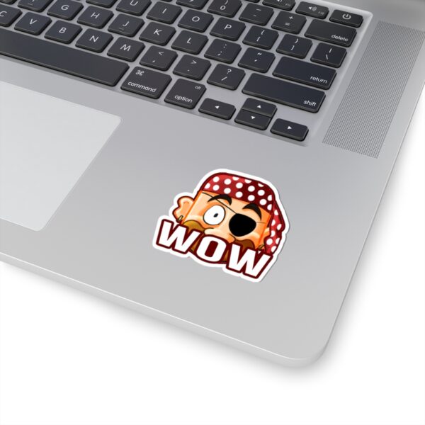 Hookie "WOW" Stickers - Image 5