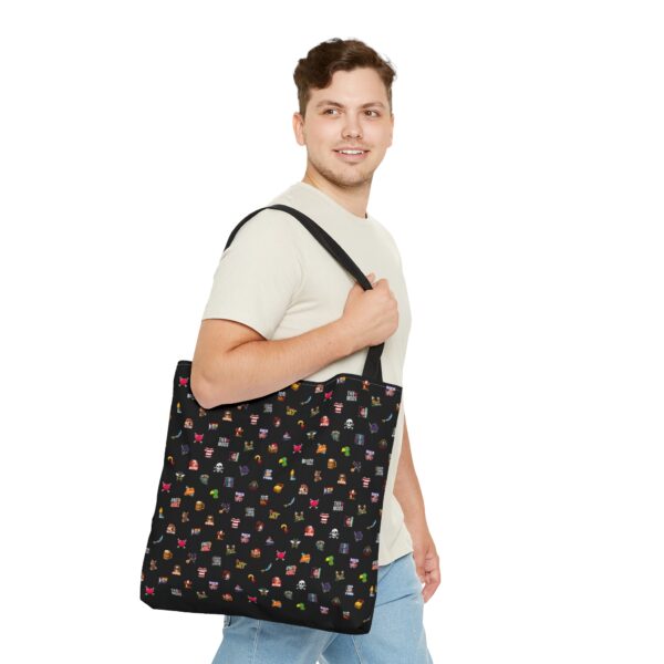 Bootie Mashup ALL EMOTES! – Tote Bag - Image 3