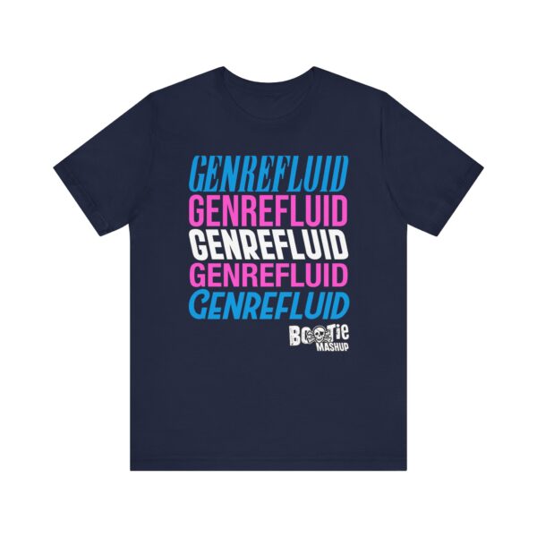 GENREFLUID (Trans flag) Unisex Jersey Short Sleeve Tee - Image 13
