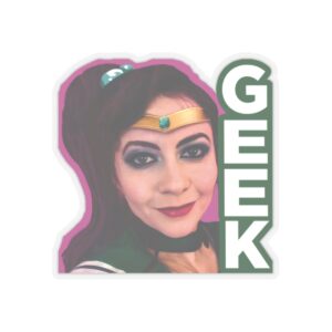 Jupiter Gatling GEEK Emote Stickers