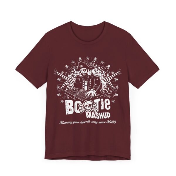 DJ Captain – Unisex Jersey Short Sleeve Tee - Image 39