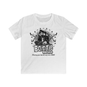 *EU* DJ Captain – Kids Softstyle Tee