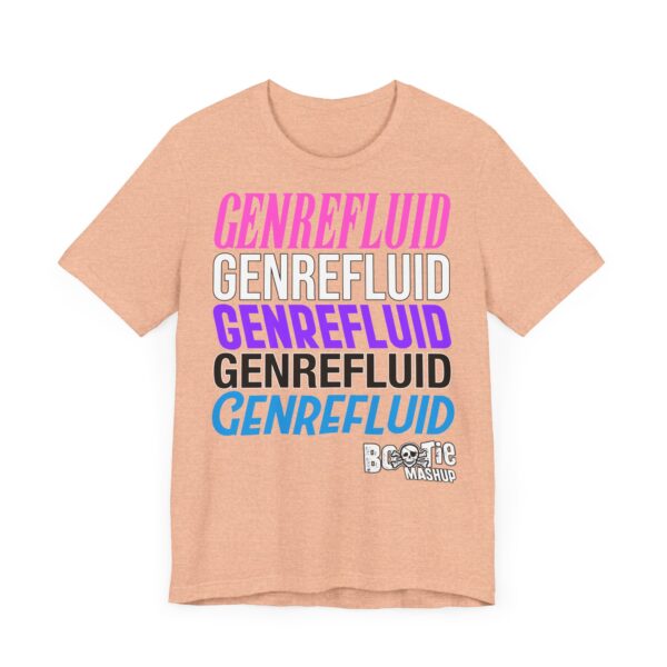 *EU* GENREFLUID (Genderfluid flag) Unisex Jersey Short Sleeve Tee - Image 7