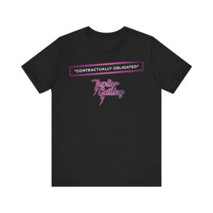 "Contractually Obligated" – Jupiter Gatling Unisex Jersey Short Sleeve Tee