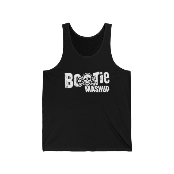 Bootie Mashup Classic Logo – Unisex Jersey Tank