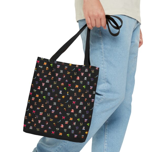 Bootie Mashup ALL EMOTES! – Tote Bag - Image 12