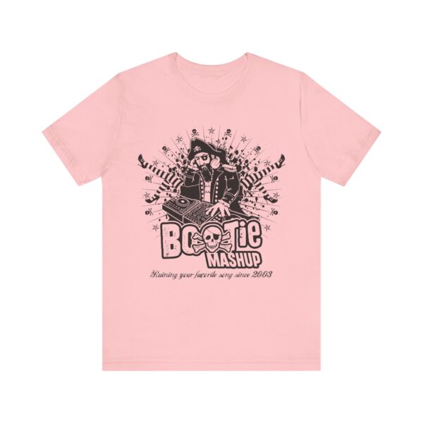 DJ Captain – Unisex Jersey Short Sleeve Tee - Image 41