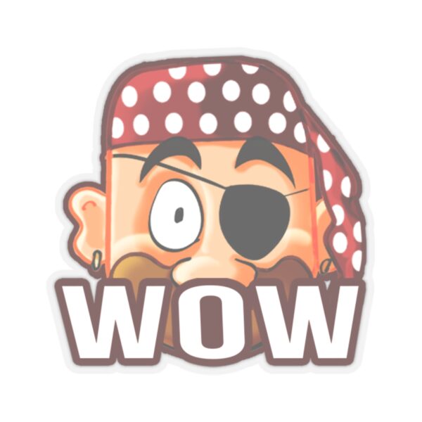 Hookie "WOW" Stickers