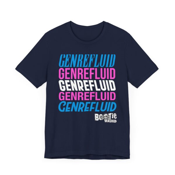 GENREFLUID (Trans flag) Unisex Jersey Short Sleeve Tee - Image 15