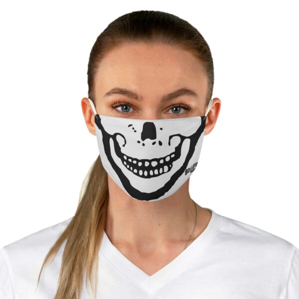 Bootie Skull – Fabric Face Mask - Image 2