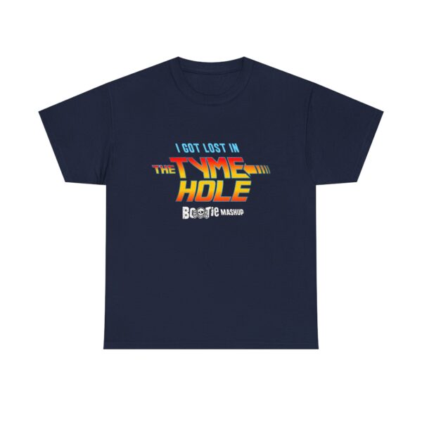 *EU* "I Got Lost In The TYME HOLE" – Unisex Heavy Cotton Tee - Image 5