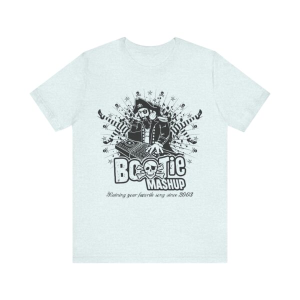 DJ Captain – Unisex Jersey Short Sleeve Tee - Image 25