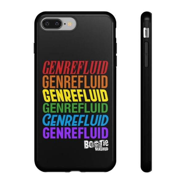 GENREFLUID (Pride Flag) – Tough Phone Case - Image 3