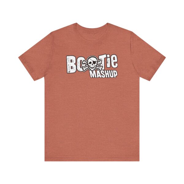 Bootie Mashup Classic Logo Unisex T-Shirt - Image 41