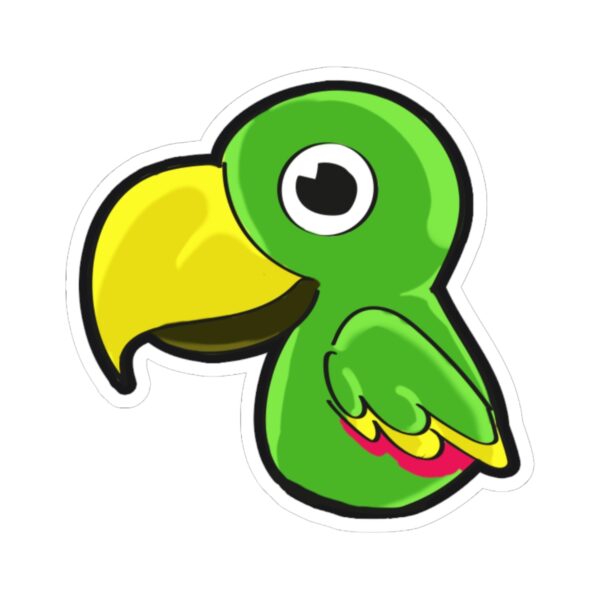 Parrot Lucille Stickers - Image 4