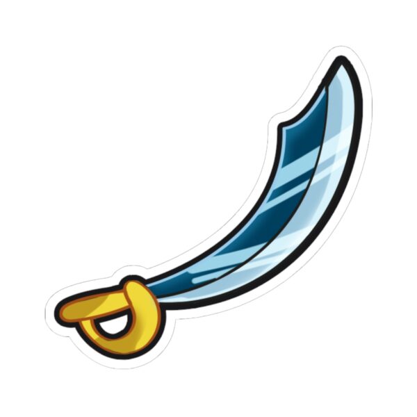 Pirate Sword Stickers - Image 4
