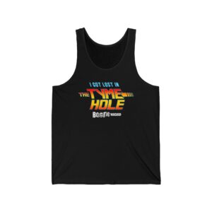 *EU* "I Got Lost In The TYME HOLE" – Unisex Jersey Tank