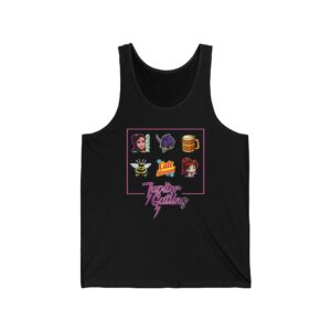 *EU* Jupiter Gatling Emotes – Unisex Jersey Tank