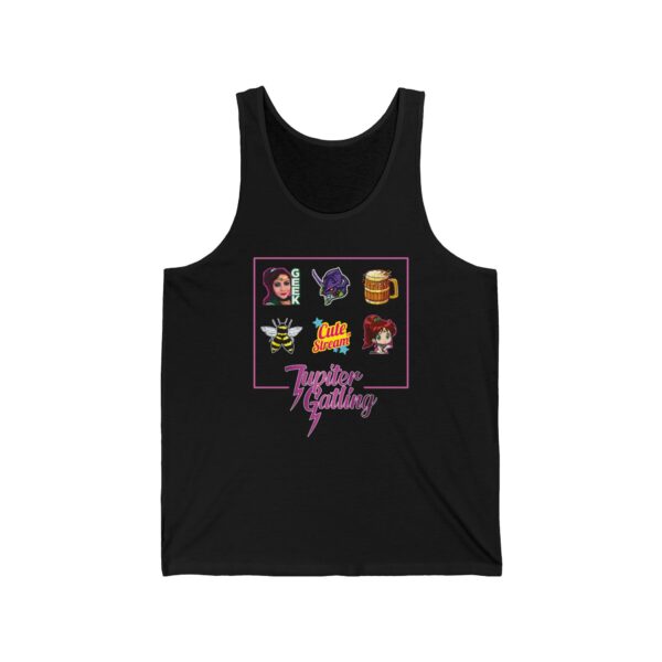 *EU* Jupiter Gatling Emotes – Unisex Jersey Tank