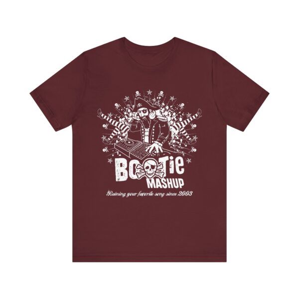 DJ Captain – Unisex Jersey Short Sleeve Tee - Image 37