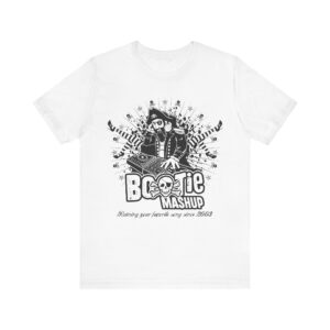DJ Captain – Unisex Jersey Short Sleeve Tee