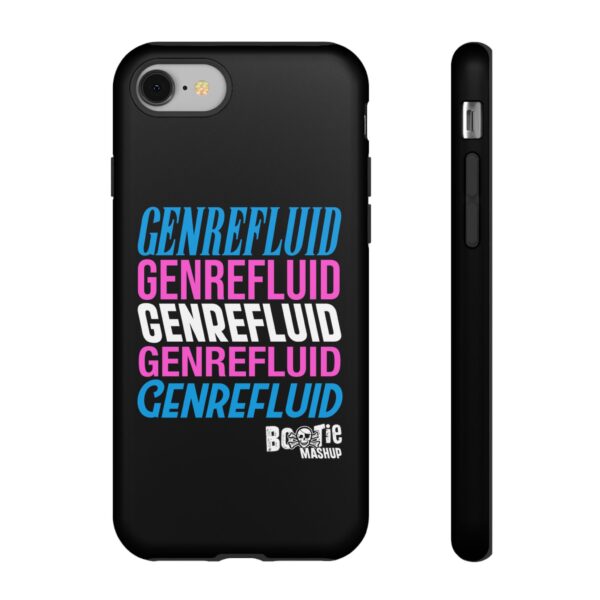 GENREFLUID (Trans Flag) – Tough Phone Case - Image 2