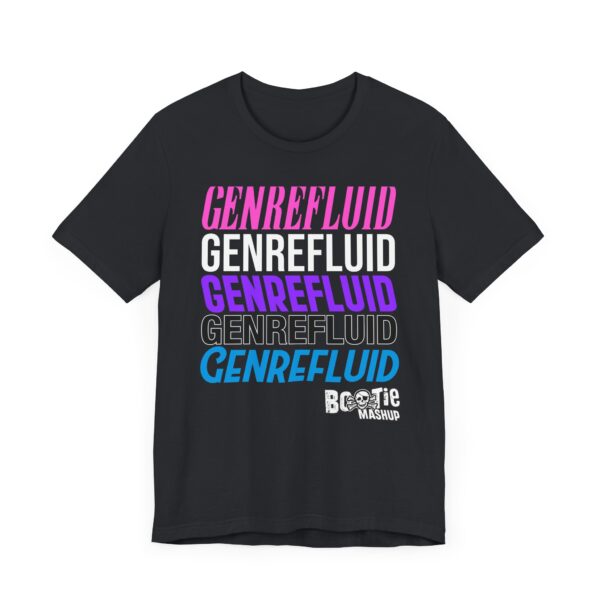 GENREFLUID (Genderfluid flag) Unisex Jersey Short Sleeve Tee - Image 19