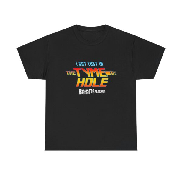 "I Got Lost In The TYME HOLE" – Unisex Heavy Cotton Tee