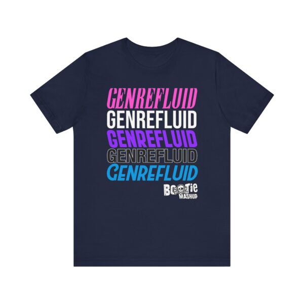 GENREFLUID (Genderfluid flag) Unisex Jersey Short Sleeve Tee - Image 33