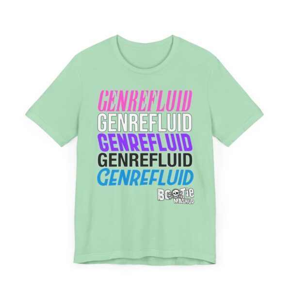 GENREFLUID (Genderfluid flag) Unisex Jersey Short Sleeve Tee - Image 23